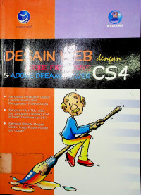 DESAIN WEB dengan ADOBE FIREWORKS CS4 & ADOBE DREAMWEAVER CS4