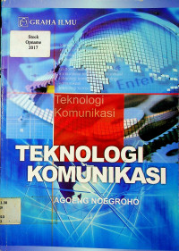 TEKNOLOGI KOMUNIKASI