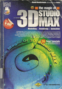 the magic of 3D STUDIO MAX, Edisi Revisi 3