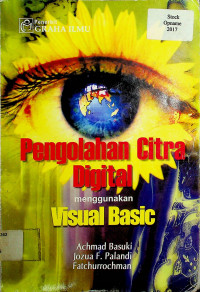 Pengolahan Citra Digital menggunakan Visual Basic