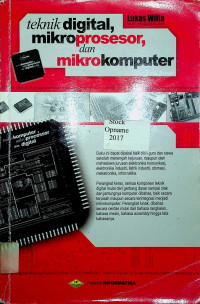 teknik digital, mikroprosesor dan mikrokomputer