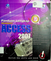 Panduan Lengkap MICROSOFT ACCESS 2007