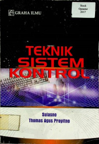 TEKNIK SISTEM KONTROL