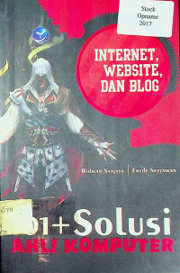 101+ Solusi AHLI KOMPUTER: INTERNET, WEBSITE DAN BLOG