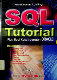 SQL Tutorial: Plus Studi Kasus dengan ORACLE