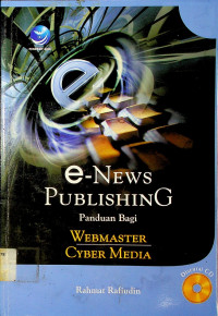 e-News PUBLISHING: Panduan Bagi WEBMASTER CYBER MEDIA