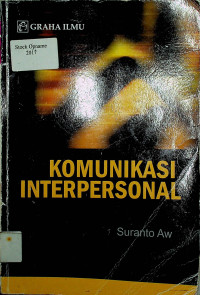 KOMUNIKASI INTERPERSONAL