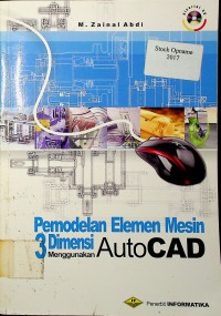 Pemodelan Elemen Mesin 3 Demensi Menggunakan AutoCAD