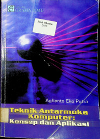 Teknik Antarmuka Komputer:  Konsep dan Aplikasi