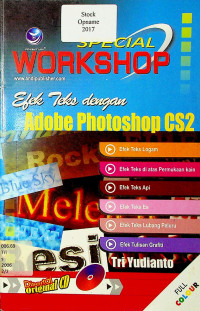 SPECIAL WORKSHOP: Efek Teks dengan Adobe Photoshop CS2