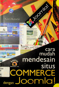 cara mudah mendesain situs COMMERCE dengan Joomla!