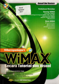 Mempelajari WiMAX Secara Tutorial dan Visual