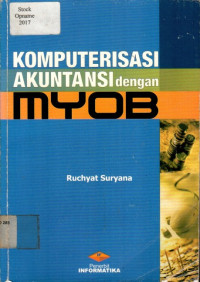 KOMPUTERISASI AKUNTANSI dengan MYOB