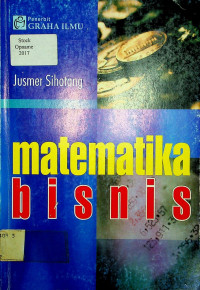 matematika bisnis