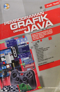 PEMROGRAMAN GRAFIK DENGAN JAVA