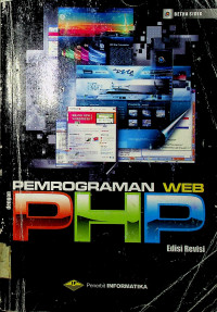 PEMROGRAMAN WEB PHP, Edisi Revisi