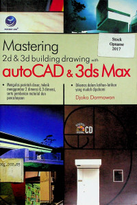 Mastering 2d & 3d building drawing with autoCAD & 3ds Max