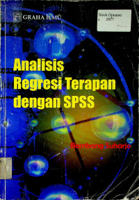 Analisis Regresi Terapan dengan SPSS