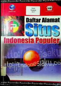 Daftar Alamat Situs Indonesia Populer