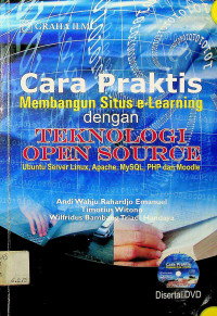 Cara Praktis Membangun Situs e-Learning dengan TEKNOLOGI OPEN SOURCE Ubuntu server Linux, Apache, MySQL, PHP dan Moodle