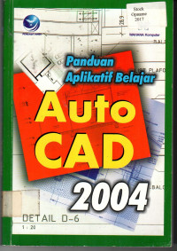 Panduan Aplikastif Belajar Auto CAD 2004