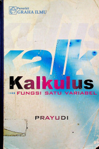 Kalkulus : FUNGSI SATU VARIABEL