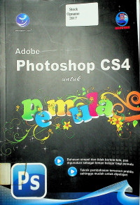 Adobe Photoshop CS4: untuk pemula