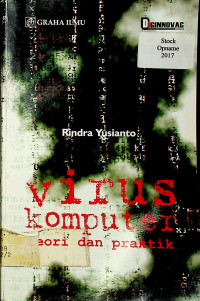 virus komputer teori dan praktik