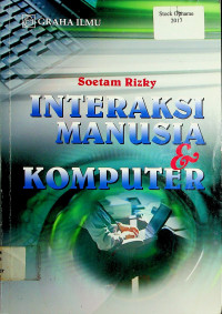 INTERAKSI MANUSIA & KOMPUTER