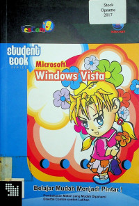 student book SERIES: Microsoft Windows Vista