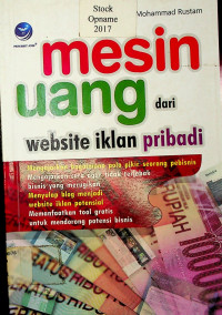 mesin uang dari website iklan pribadi