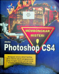 MEMBONGKAR MISTERI Adobe Photoshop CS4