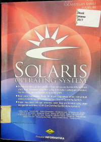 SOLARIS OPERATING SYSTEM
