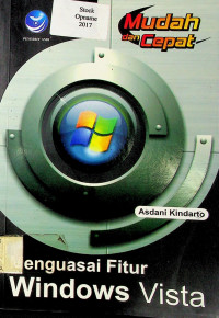 Mudah dan Cepat Menguasai Fitur Windows Vista