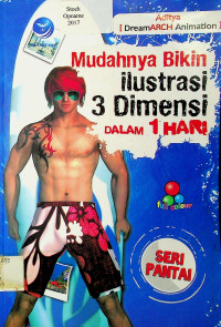 Mudahnya Bikin ilustrasi 3 Dimensi DALAM 1 HARI