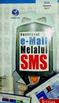 Notifikasi e-Mail Melalui SMS