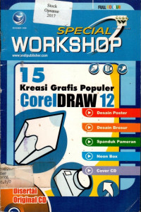Special Workshop : 15 Kreasi Grafis Populer ColerDraw 12