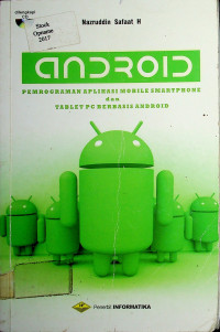 android: PEMROGRAMAN APLIKASI MOBILE SMARTPHONE dan TABLET PC BERBASIS ANDROID