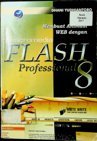 Membuat Animasi WEB dengan macromedia FLASH Professional 8