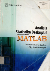 Analisis Statistika Deskriptif menggunakan MATLAB