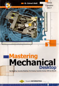 Mastering Mechanical Desktop