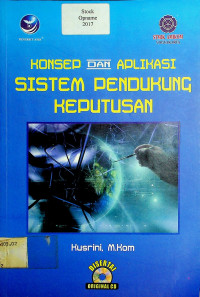 KONSEP DAN APLIKASI SISTEM PENDUKUNG KEPUTUSAN