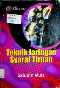 Teknik Jaringan Syaraf Tiruan