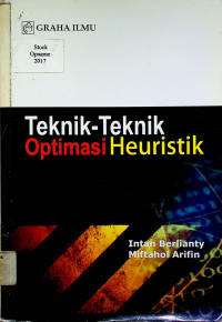 Teknik-Teknik Optimasi Heuristik