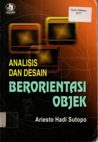 ANALISIS DAN DESAIN BERORIENTASI OBJEK