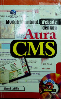 Mudah Membuat Website dengan Aura CMS