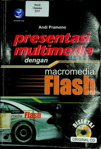 presentasi multimedia dengan macromedia Flash