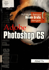 Panduan Belajar Desain Grafis dengan Adobe Photoshop CS