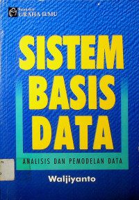 SISTEM BASIS DATA: ANALISIS DAN PEMODELAN DATA