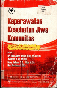 Keperawatan Kesehatan Jiwa Komunitas (CMHN Basic Course)